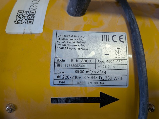 2x blower master, blm 6800, bouwjaar 2018 - afbeelding 11 van  11