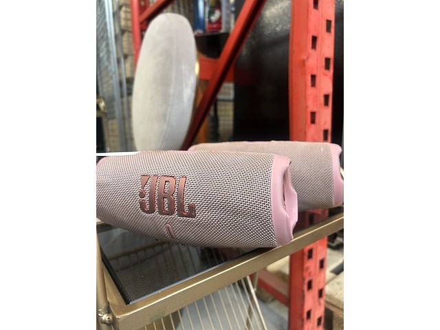 2x bluetooth speaker jbl, roze - afbeelding 2 van  5
