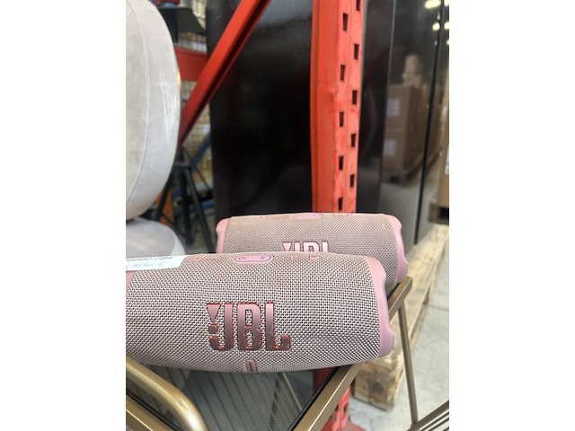 2x bluetooth speaker jbl, roze - afbeelding 3 van  5