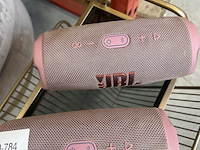 2x bluetooth speaker jbl, roze - afbeelding 4 van  5