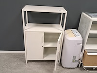 2x boekenkast met 1x airco unit - afbeelding 1 van  8