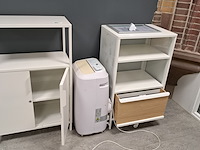 2x boekenkast met 1x airco unit - afbeelding 2 van  8