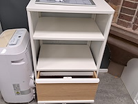 2x boekenkast met 1x airco unit - afbeelding 3 van  8