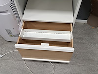 2x boekenkast met 1x airco unit - afbeelding 4 van  8