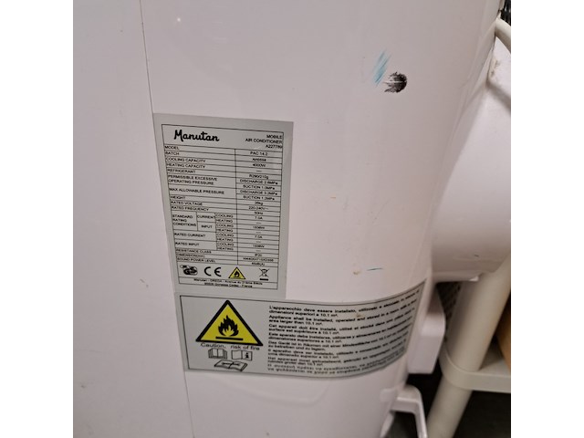 2x boekenkast met 1x airco unit - afbeelding 6 van  8