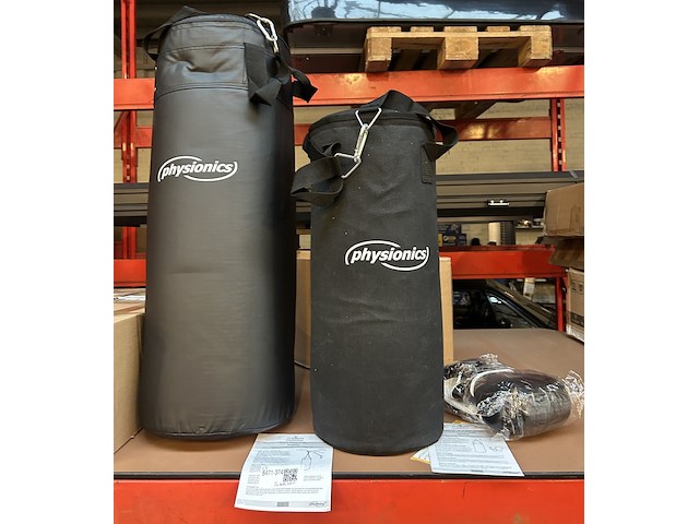 2x bokszak physionics, zwart - afbeelding 1 van  6