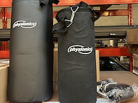2x bokszak physionics, zwart - afbeelding 1 van  6
