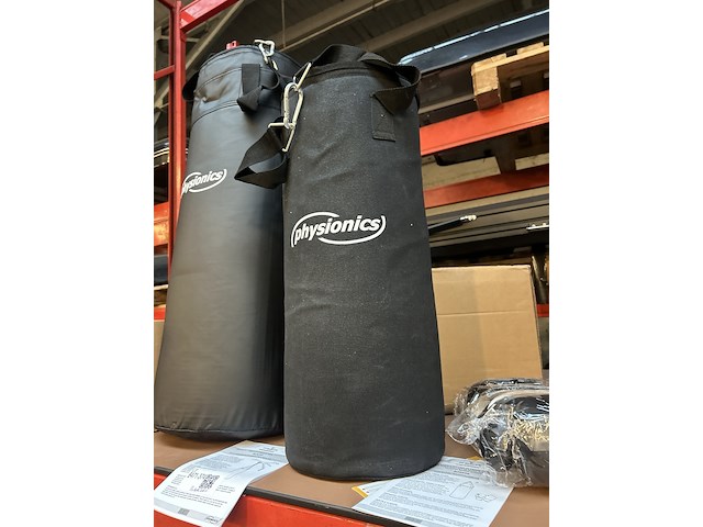 2x bokszak physionics, zwart - afbeelding 3 van  6