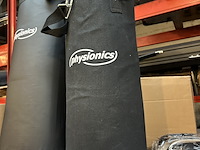 2x bokszak physionics, zwart - afbeelding 3 van  6