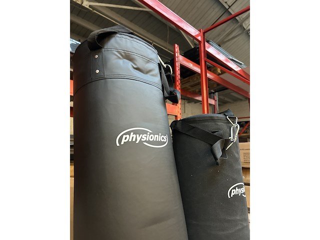 2x bokszak physionics, zwart - afbeelding 4 van  6