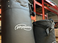 2x bokszak physionics, zwart - afbeelding 4 van  6