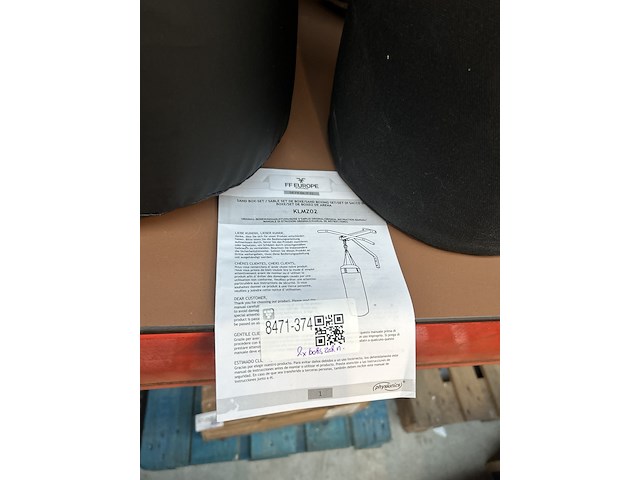 2x bokszak physionics, zwart - afbeelding 6 van  6