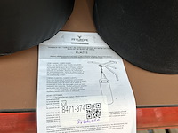 2x bokszak physionics, zwart - afbeelding 6 van  6