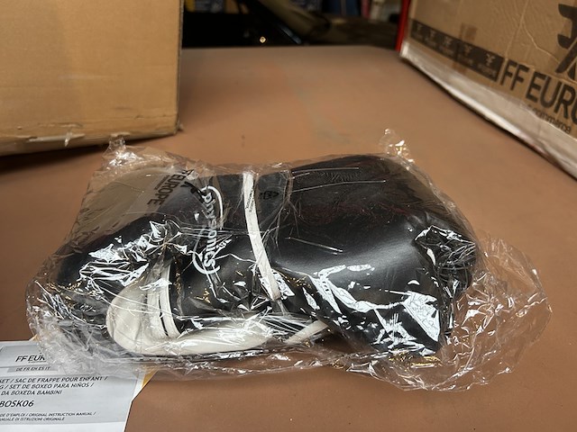 2x bokzak met handschoenen physionics - afbeelding 3 van  6