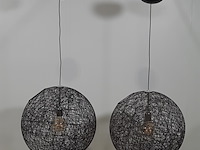 2x bolvormige hanglamp , moooi, random light small