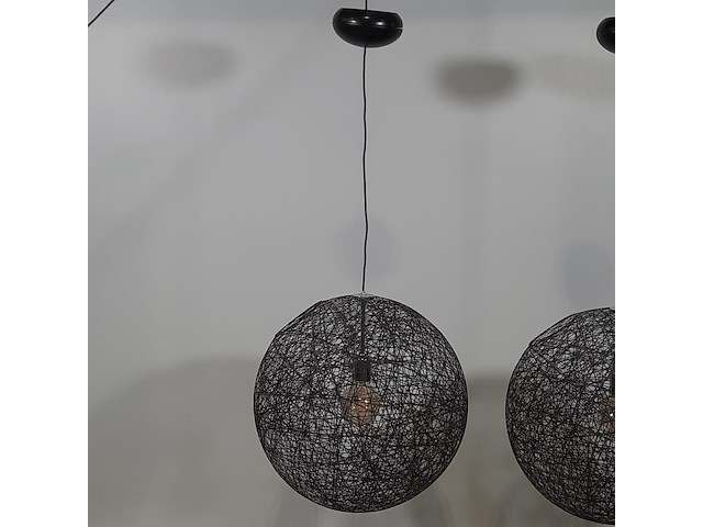 2x bolvormige hanglamp , moooi, random light small - afbeelding 7 van  14