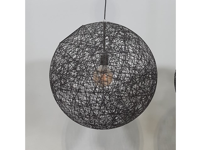 2x bolvormige hanglamp , moooi, random light small - afbeelding 8 van  14