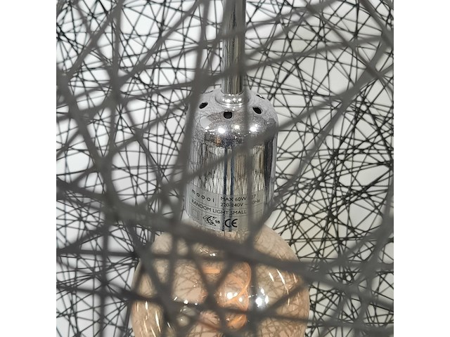 2x bolvormige hanglamp , moooi, random light small - afbeelding 12 van  14