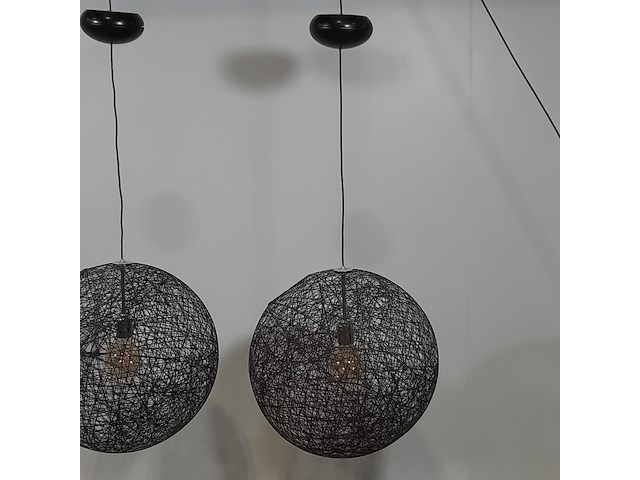 2x bolvormige hanglamp , moooi, random light small - afbeelding 13 van  14