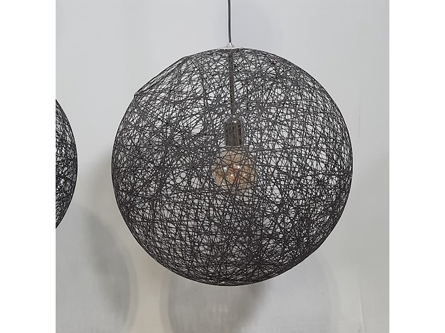 2x bolvormige hanglamp , moooi, random light small - afbeelding 14 van  14