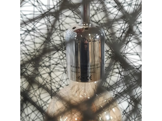 2x bolvormige hanglamp , moooi, random light small - afbeelding 2 van  11