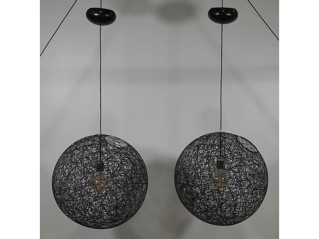 2x bolvormige hanglamp , moooi, random light small - afbeelding 1 van  11