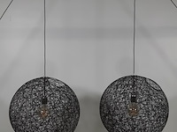 2x bolvormige hanglamp , moooi, random light small