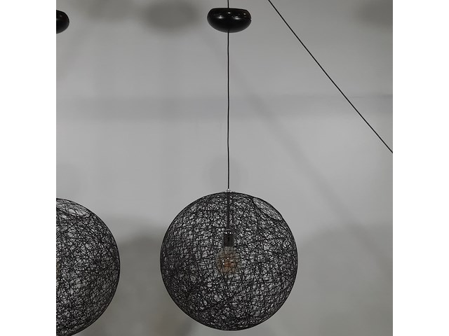 2x bolvormige hanglamp , moooi, random light small - afbeelding 4 van  11