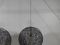 2x bolvormige hanglamp , moooi, random light small - afbeelding 4 van  11