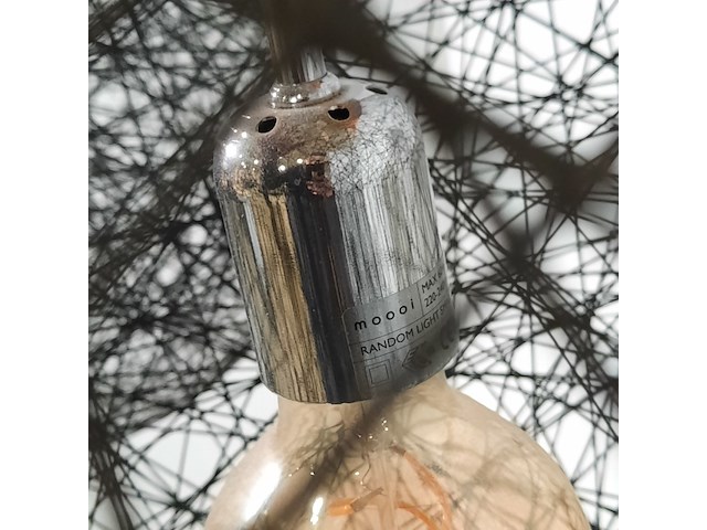 2x bolvormige hanglamp , moooi, random light small - afbeelding 9 van  11