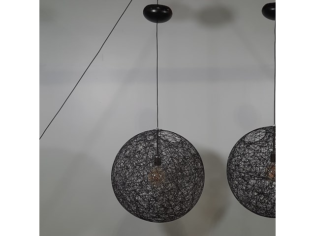 2x bolvormige hanglamp , moooi, random light small - afbeelding 10 van  11