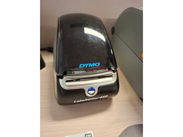 2x bonnenprinter en 1x labelwriter o.a. zebra en dymo, zd621 en 450 - afbeelding 2 van  5