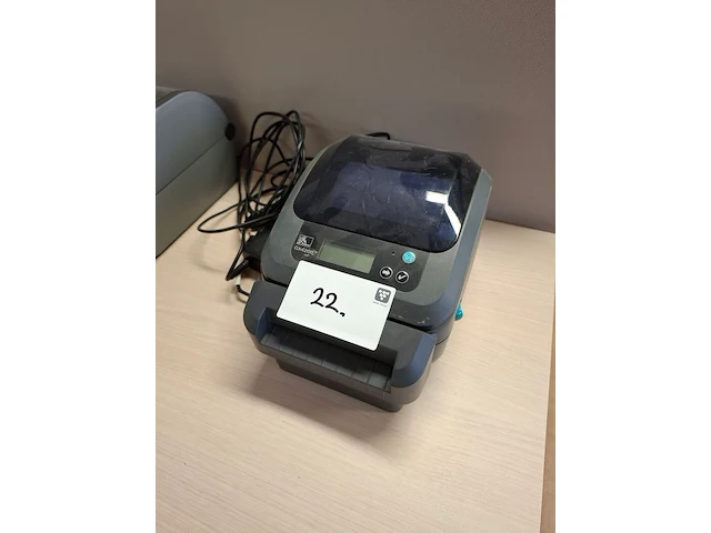 2x bonnenprinter en 1x labelwriter o.a. zebra en dymo, zd621 en 450 - afbeelding 4 van  5