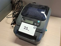 2x bonnenprinter en 1x labelwriter o.a. zebra en dymo, zd621 en 450 - afbeelding 4 van  5