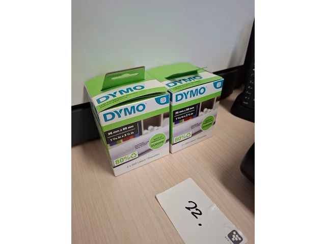 2x bonnenprinter en 1x labelwriter o.a. zebra en dymo, zd621 en 450 - afbeelding 5 van  5
