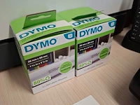 2x bonnenprinter en 1x labelwriter o.a. zebra en dymo, zd621 en 450 - afbeelding 5 van  5