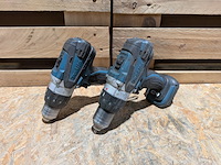2x boor-/schroefmachine, makita, ddf448 - afbeelding 1 van  13