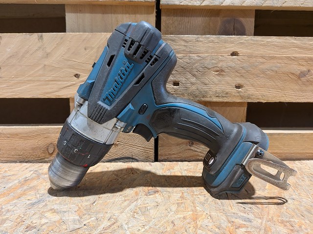 2x boor-/schroefmachine, makita, ddf448 - afbeelding 12 van  13
