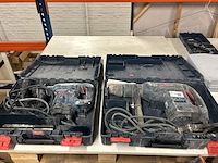 2x boorhamer in koffer bosch, professional gbh 8-45 dv - afbeelding 1 van  11