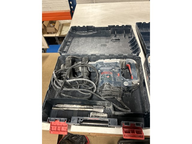 2x boorhamer in koffer bosch, professional gbh 8-45 dv - afbeelding 5 van  11