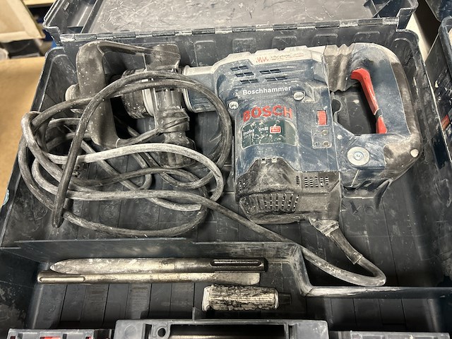 2x boorhamer in koffer bosch, professional gbh 8-45 dv - afbeelding 7 van  11