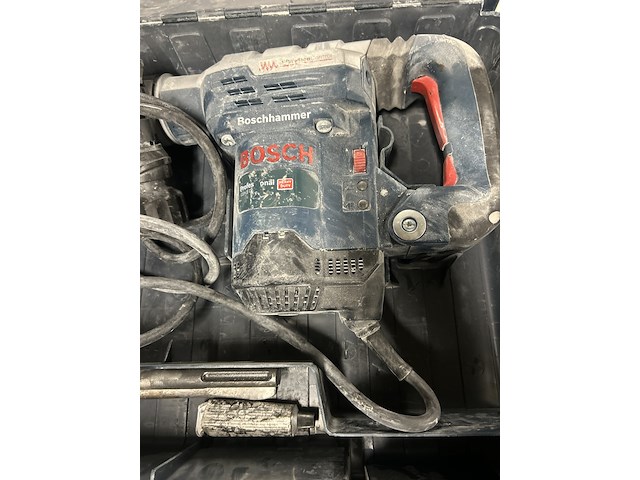 2x boorhamer in koffer bosch, professional gbh 8-45 dv - afbeelding 9 van  11