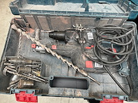 2x boorhamer in koffer met boren bosch, gbh 2-23 rea - afbeelding 3 van  4