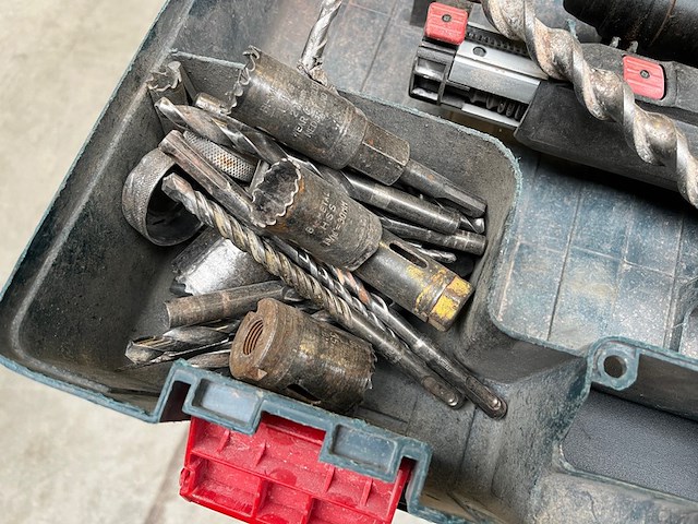 2x boorhamer in koffer met boren bosch, gbh 2-23 rea - afbeelding 4 van  4