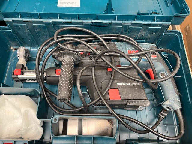 2x boorhamer in koffer met boren bosch, gbh 2-23 rea - afbeelding 2 van  3