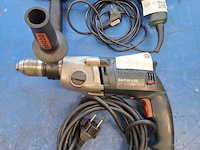 2x boorhamer, metabo en bosch, gsb 20-2re - afbeelding 1 van  6