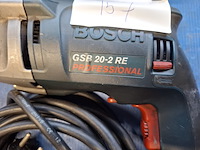2x boorhamer, metabo en bosch, gsb 20-2re - afbeelding 2 van  6