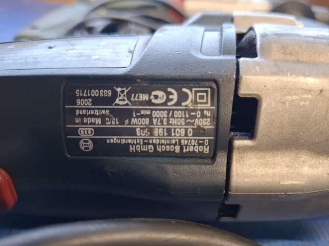 2x boorhamer, metabo en bosch, gsb 20-2re - afbeelding 6 van  6