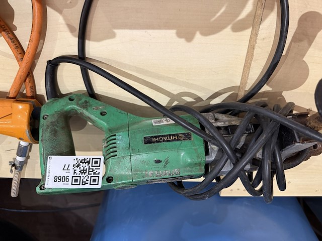 2x boormachine, hitachi - afbeelding 1 van  2