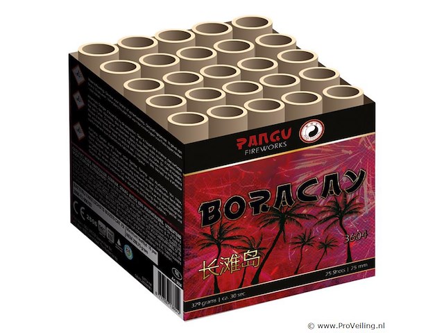 2x boracay 25 shots - afbeelding 1 van  1